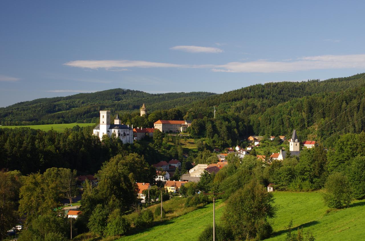 Penzion U Candru Vyssi Brod Luaran gambar