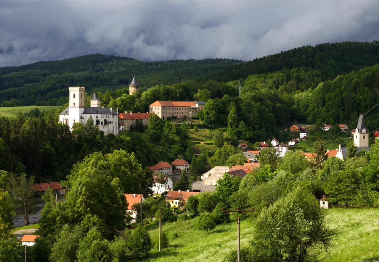 Penzion U Candru Vyssi Brod Luaran gambar