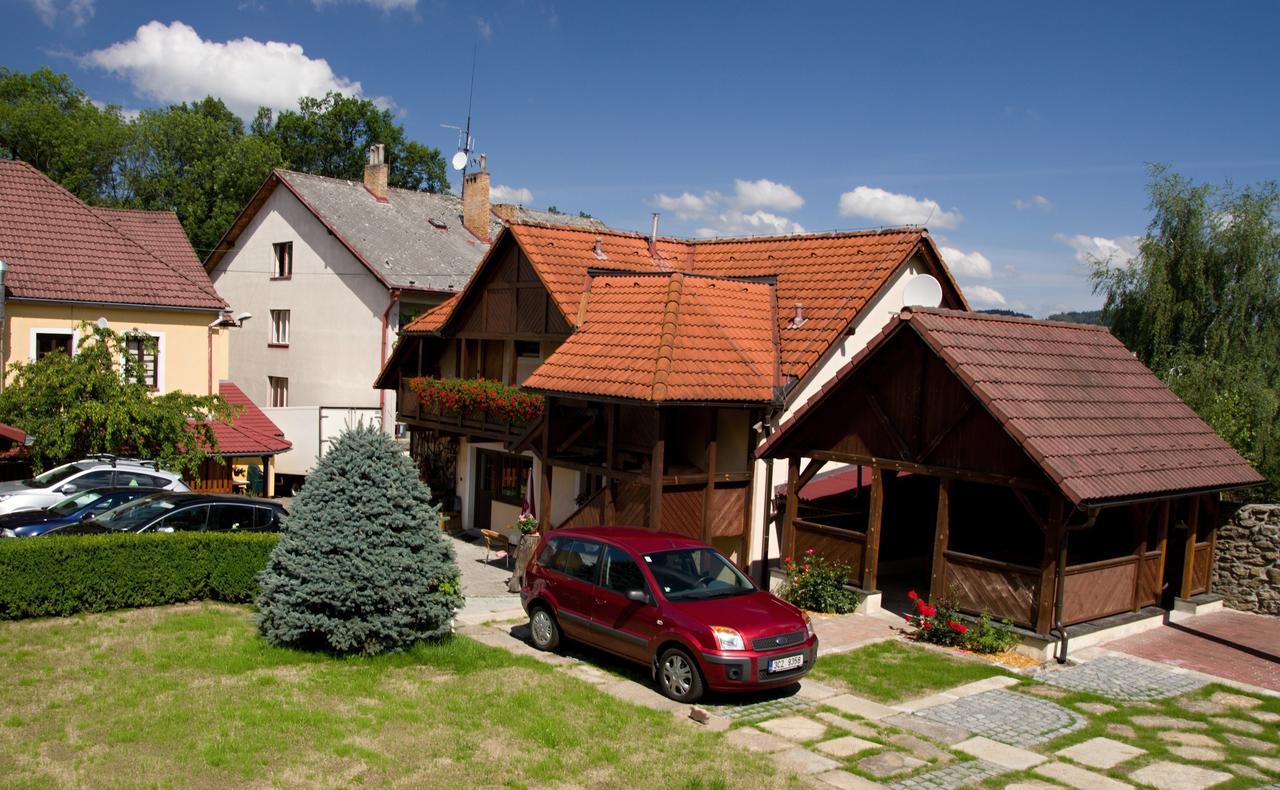 Penzion U Candru Vyssi Brod Luaran gambar