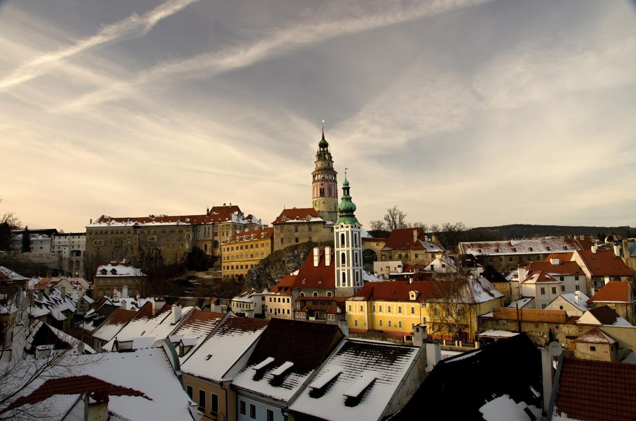 Penzion U Candru Vyssi Brod Luaran gambar